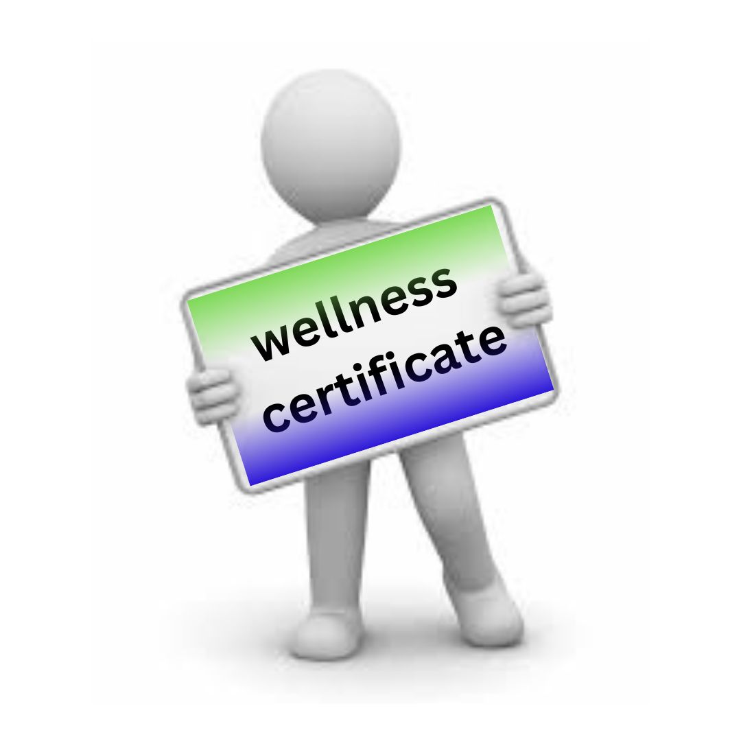 Wellness Destinations(certificate)