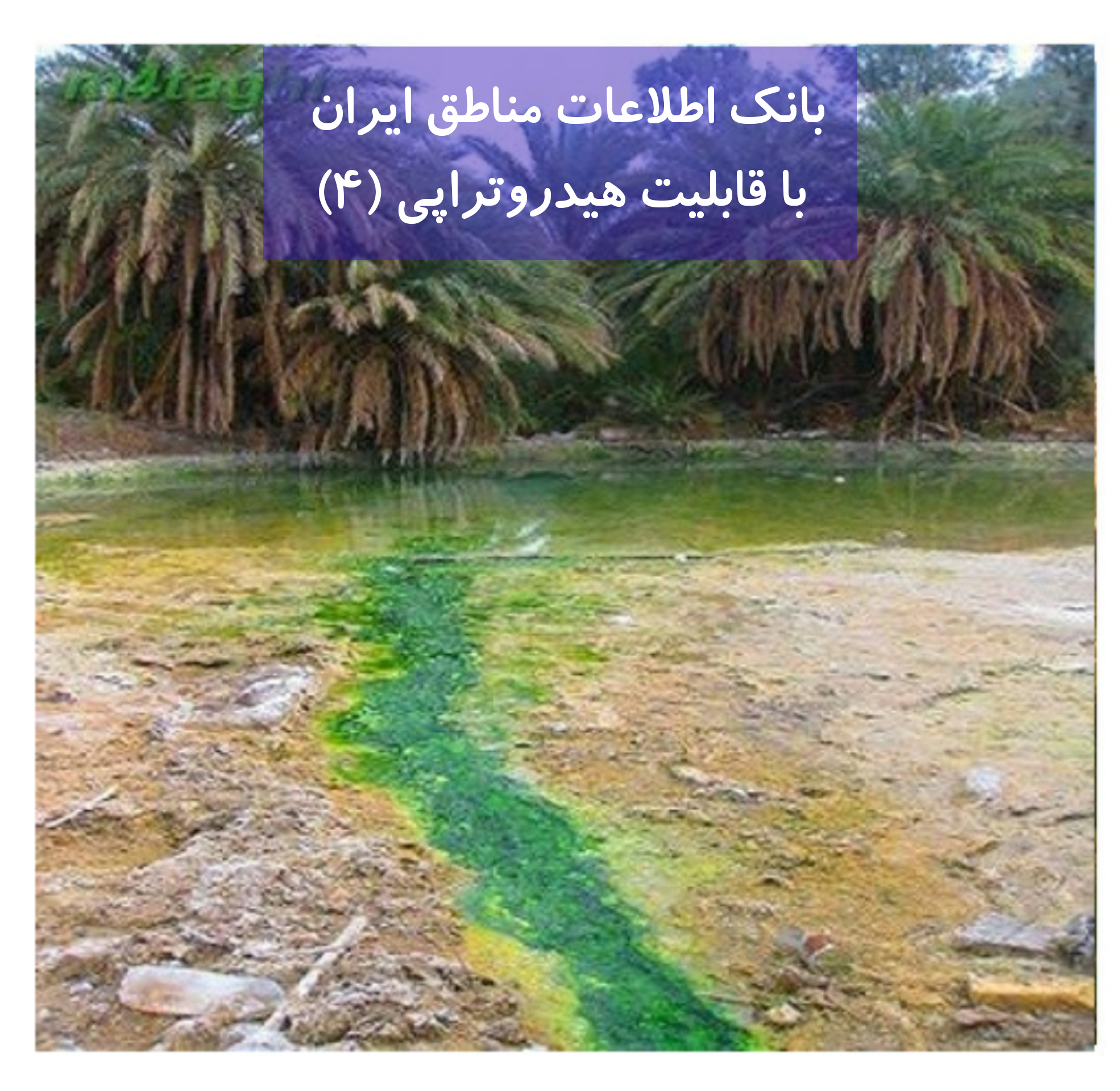 بانک اطلاعات مناطق ایران دارای خواص هیدروتراپی (4)