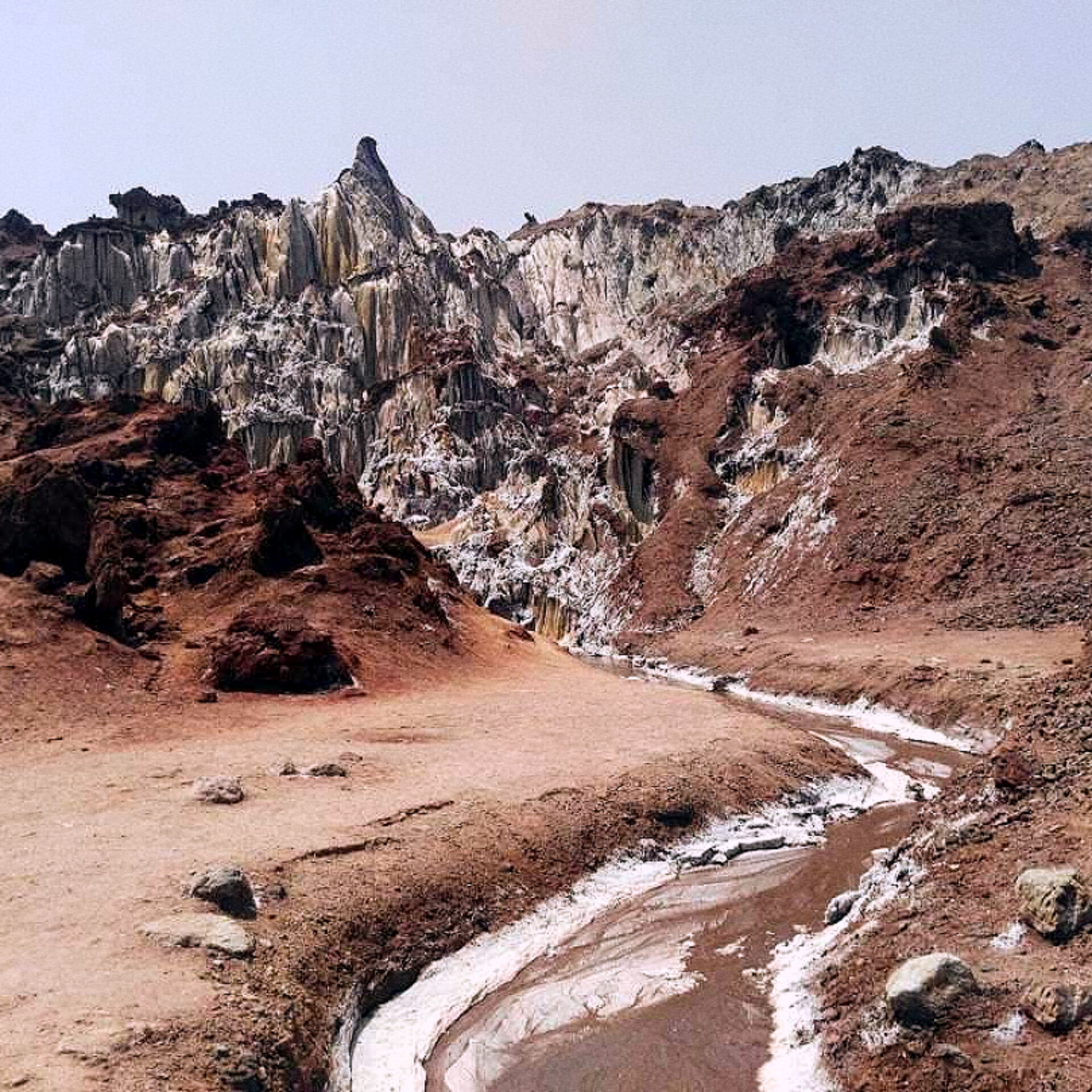 Goddess of Salt  Wellness Tourism Project - Hormuz Island